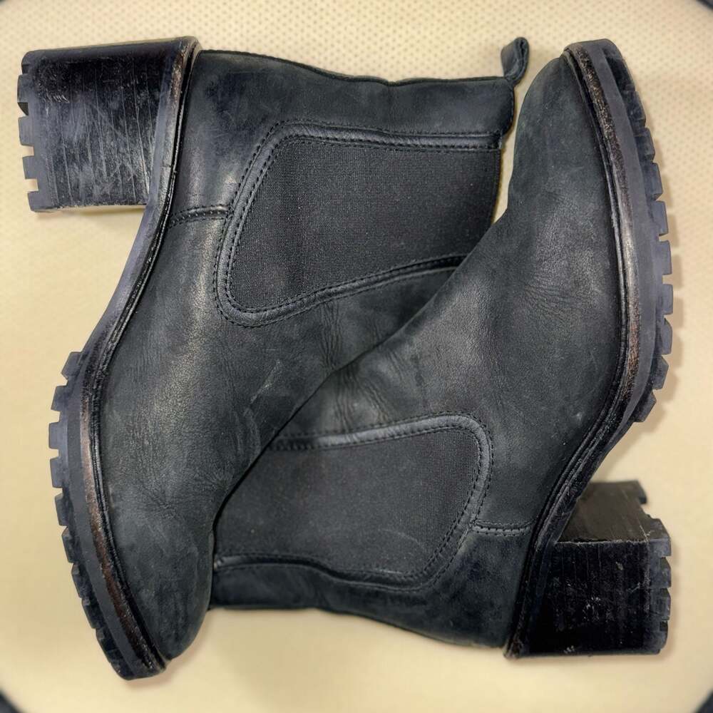 Thursday Boot Co Legend Chelsea Boots Women’s 6.5 Matte Black